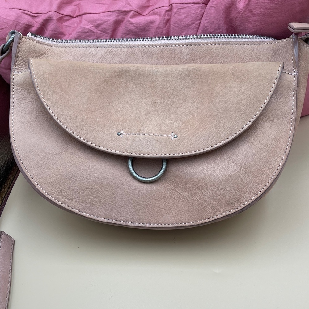 Lucky Brand Women's Leather Crossbody Bag Lucky